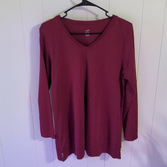 J. Jill Tops J Jill Perfect Pima Tee Poshmark